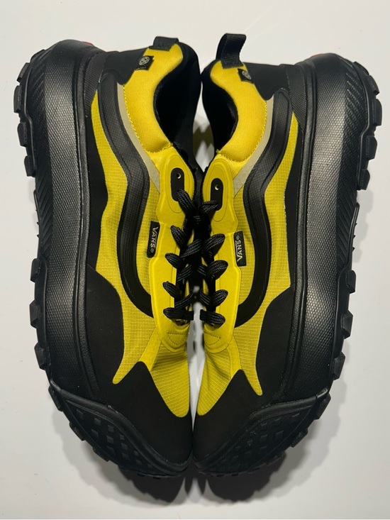 Vans MTE CrossPath Black/Yellow Sneakers Hiking Shoes Men\'s Size 9.5 NEW